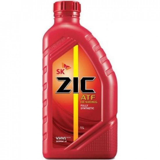 Масло Трансмиссионное ATF 6 1л ZIC Масло Трансмиссионное ATF 6 1л ZIC
