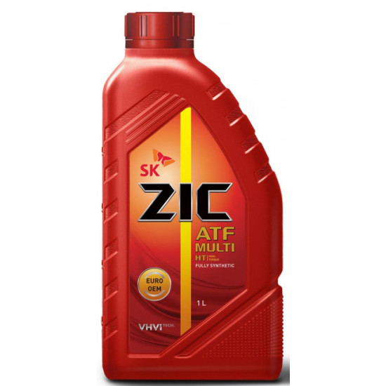 Масло Трансмиссионное ZIC MULTI HT 1л Масло Трансмиссионное ZIC MULTI HT 1л