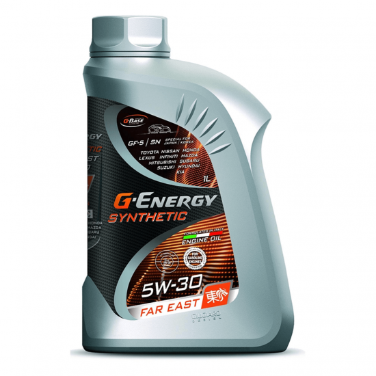 Масло моторное 5w30 1л G-ENERGY FAR EAST Масло моторное 5w30 1л G-ENERGY FAR EAST