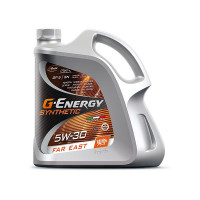 Масло моторное 5w30 4л G-ENERGY FAR EAST Масло моторное 5w30 4л G-ENERGY FAR EAST