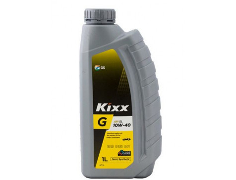 Масло моторное 10w40 4л KIXX G SL/CF