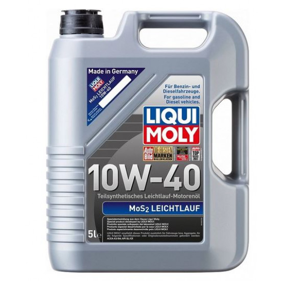 Масло моторное 10w40 4л LM Mos-2 Leichtlauf п/с