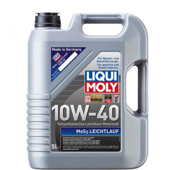 Масло моторное 10w40 5л LM  Super Leichtlauf п/с