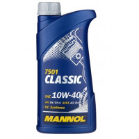 Масло моторное 10w40 1л Mannol Classic п/с