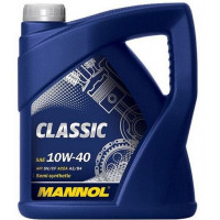 Масло моторное 10w40 4л Mannol Classic п/с