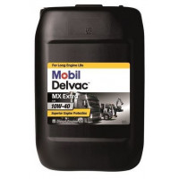 Масло моторное 10w40 20л Mobil Delvac MX Extra п/син.