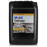 Масло моторное 10w40 20л Mobil Delvac XHP Extra син.