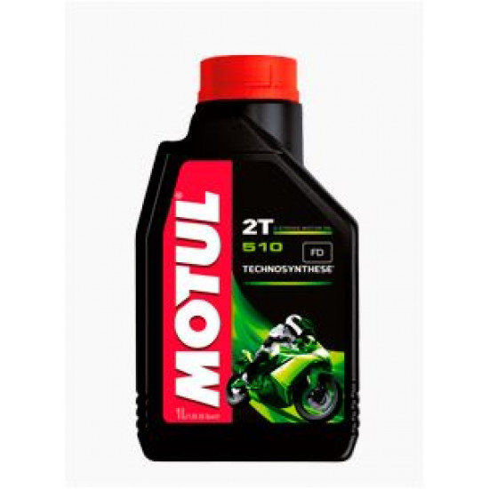Масло моторное 2-х такт MOTUL 510 2T 1л.