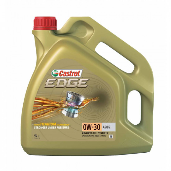 Масло моторное 0w30 4л Castrol EDGE A5wB5