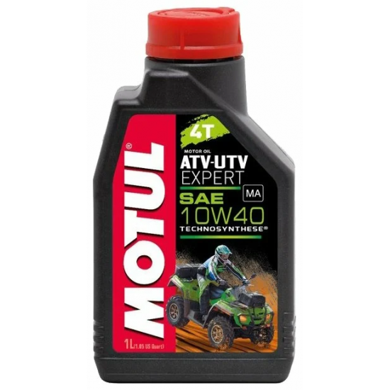 Масло моторное 4-х такт 10w40 Motul ATV Expert 1л