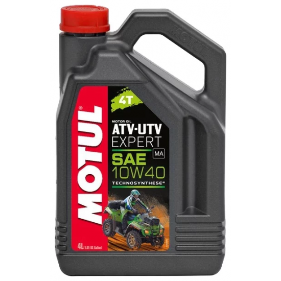 Масло моторное 4-х такт 10w40 Motul ATV Expert 4л