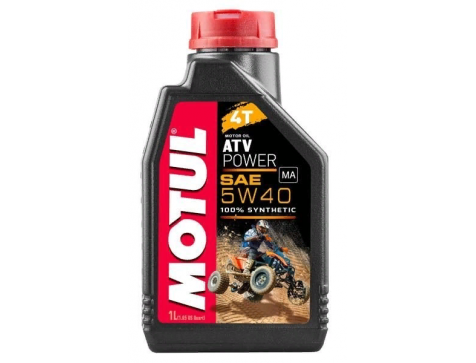 Масло моторное 4-х такт 5w40 MOTUL ATV POWER 1л син. Масло моторное 4-х такт 5w40 MOTUL ATV POWER 1л син.