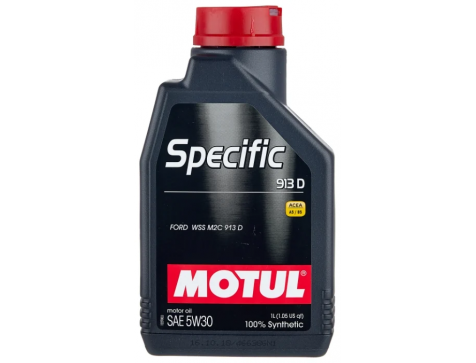 Масло моторное 5w30 1л MOTUL Specific Ford 913D син Масло моторное 5w30 1л MOTUL Specific Ford 913D син