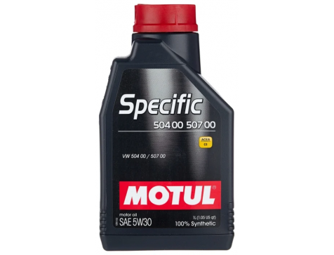 Масло моторное 5w30 1л MOTUL Specific VW504/507 син Масло моторное 5w30 1л MOTUL Specific VW504/507 син