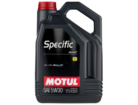 Масло моторное 5w30 5л MOTUL Specific Dexos2 син
