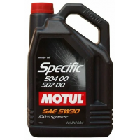 Масло моторное 5w30 5л MOTUL Specific VW504/507 син Масло моторное 5w30 5л MOTUL Specific VW504/507 син