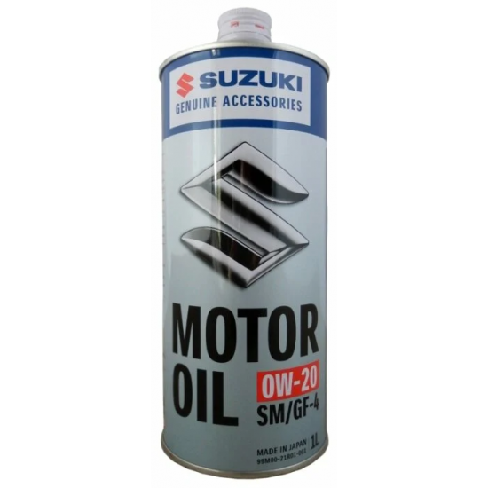 Масло моторное 0w20 1л SUZUKI SM син.