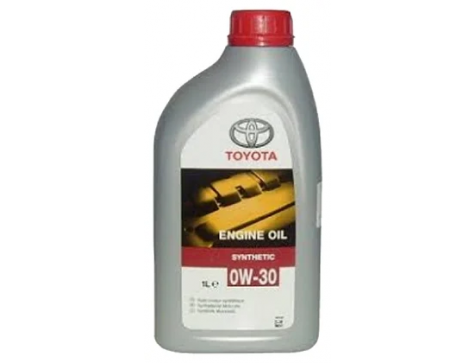 Масло моторное 0w30 1л TOYOTA MOTOR OIL SL/CF син Масло моторное 0w30 1л TOYOTA MOTOR OIL SL/CF син