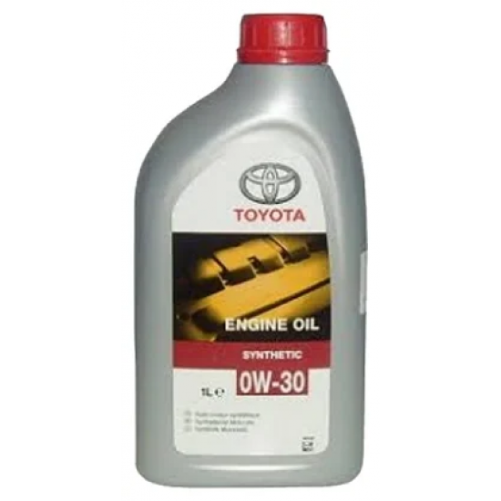 Масло моторное 0w30 1л TOYOTA MOTOR OIL SL/CF син Масло моторное 0w30 1л TOYOTA MOTOR OIL SL/CF син