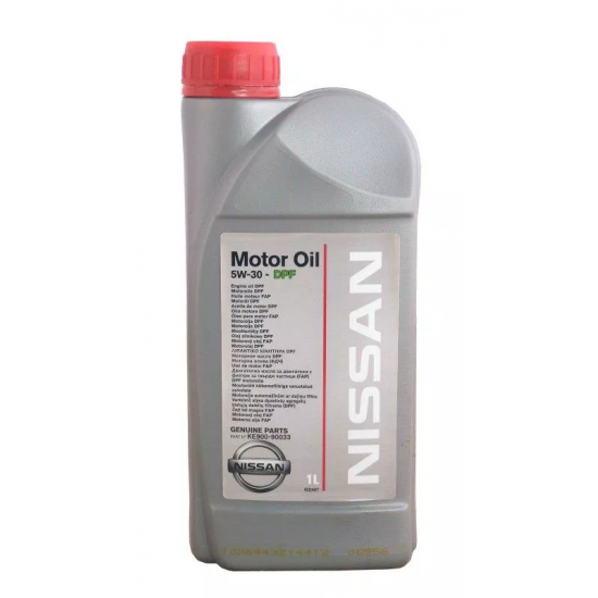 Масло моторное 5w30 1л NISSAN DPF син. Масло моторное 5w30 1л NISSAN DPF син.