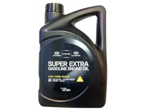 Масло моторное 5w30 4л Hyundai super extra SL/GF-3 Масло моторное 5w30 4л Hyundai super extra SL/GF-3