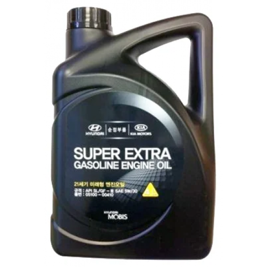Масло моторное 5w30 4л Hyundai super extra SL/GF-3 Масло моторное 5w30 4л Hyundai super extra SL/GF-3