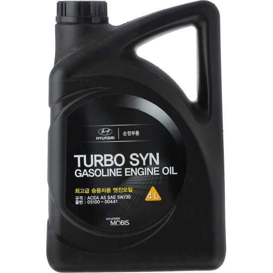 Масло моторное 5w30 4л Hyundai turbo syn SM/GF-4 Масло моторное 5w30 4л Hyundai turbo syn SM/GF-4