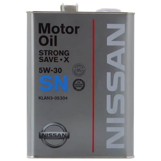 Масло моторное 5w30 4л NISSAN STRONG SAVE X SN син. Масло моторное 5w30 4л NISSAN STRONG SAVE X SN син.