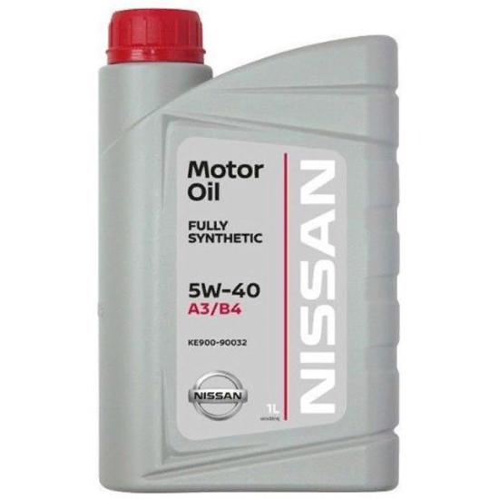 Масло моторное 5w40 1л NISSAN син. Масло моторное 5w40 1л NISSAN син.