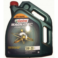 Масло моторное 5w20 5л Castrol Magnatec STOP-START Масло моторное 5w20 5л Castrol Magnatec STOP-START