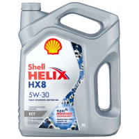 Масло моторное 5w30 4л Shell HELIX HX8 ECT син.