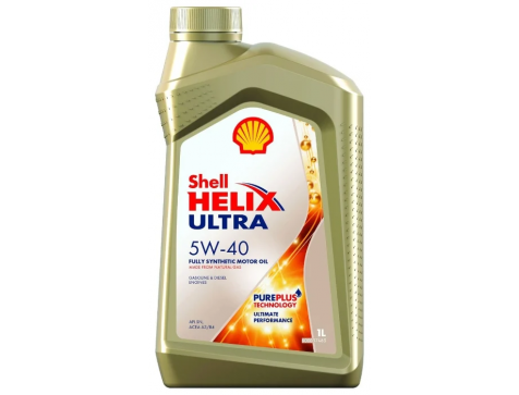 Масло моторное 5w40 1л Shell HELIX Ultra син.