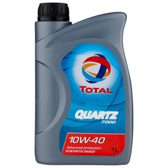 Масло моторное 10w40 1л TOTAL Quartz7000 п/с