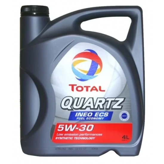 Масло моторное 5w30 4л TOTAL Quartz INEO ECS син.
