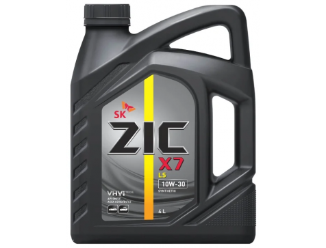 Масло моторное 10w30 4л ZIC X7 LS п/с Масло моторное 10w30 4л ZIC X7 LS п/с