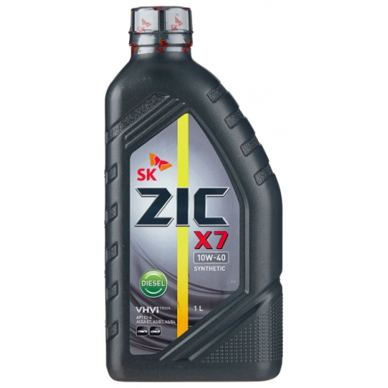 Масло моторное 10w40 1л ZIC X7 Diesel п/с. Масло моторное 10w40 1л ZIC X7 Diesel п/с.