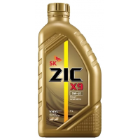 Масло моторное 5w40 1л Zic X9 син. Масло моторное 5w40 1л Zic X9 син.