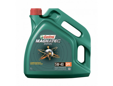 Масло моторное 5w40 4л Castrol Magnatec Diesel DPF