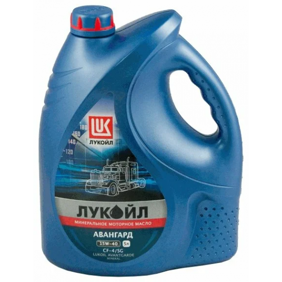 Масло моторное 15w40 5л Лукойл АВАНГАРД мин.