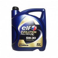 Масло моторное 5w30 5л ELF Evolution FullTech Fe