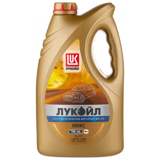 Масло моторное 5w40 4л Лукойл Люкс син.